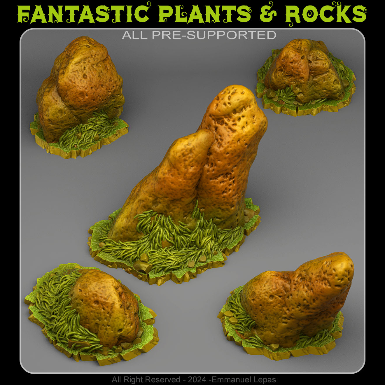PRAIRIE NATURAL STONES